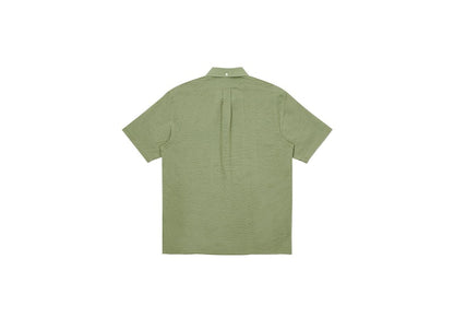 Palace Short Sleeve Sucker Shirt Olive