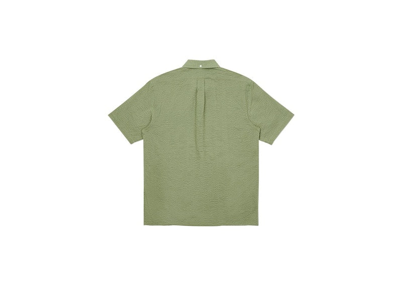 Palace Short Sleeve Sucker Shirt Olive