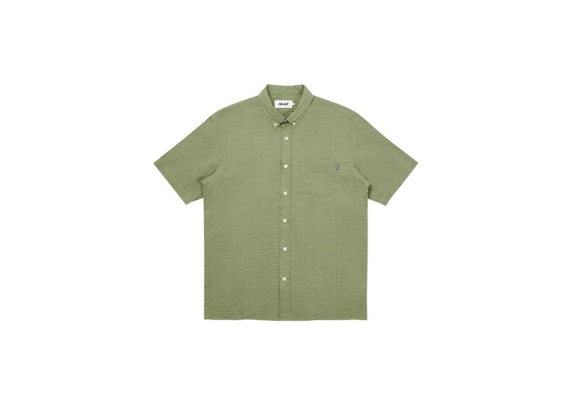 Palace Short Sleeve Sucker Shirt Olive