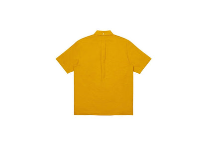 Palace Short Sleeve Sucker Shirt Yellow