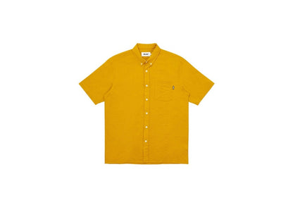 Palace Short Sleeve Sucker Shirt Yellow