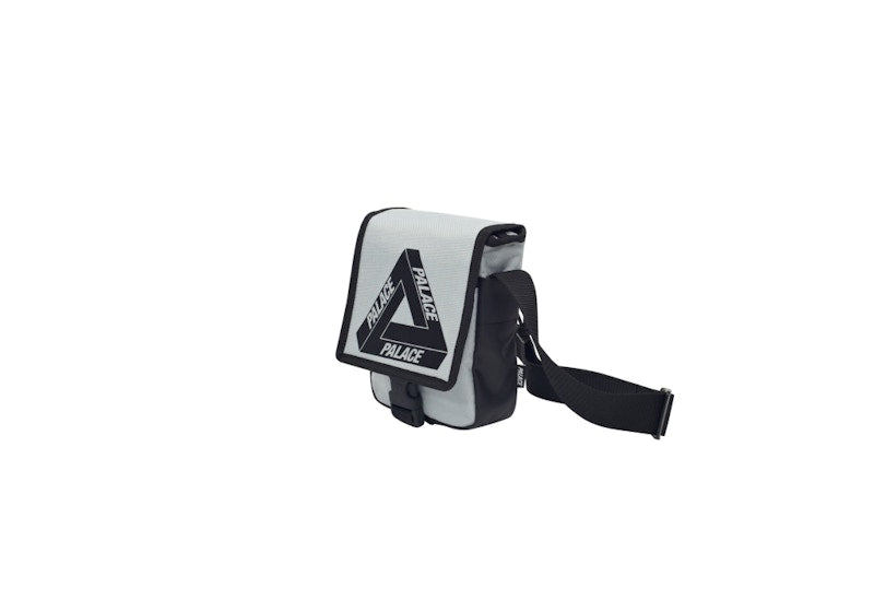 Palace Shot Bag Black/Silver