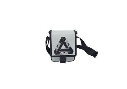 Palace Shot Bag Black/Silver