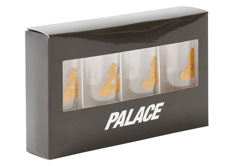 Palace Shot Glasses Clear