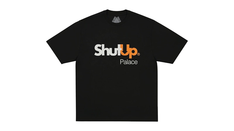Palace Shut Up T-Shirt Black
