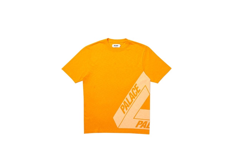 Palace Side Ferg T-shirt Orange