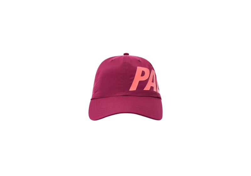 Palace Side-Slide 6-Panel Burgundy