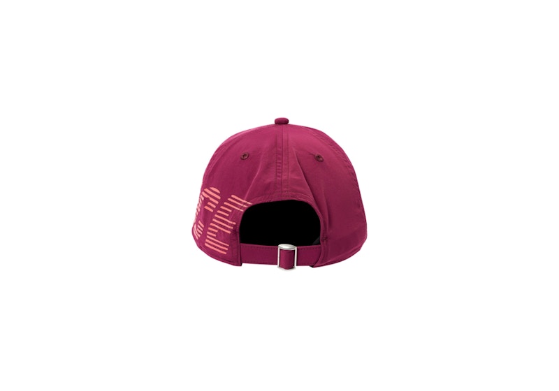 Palace Side-Slide 6-Panel Burgundy