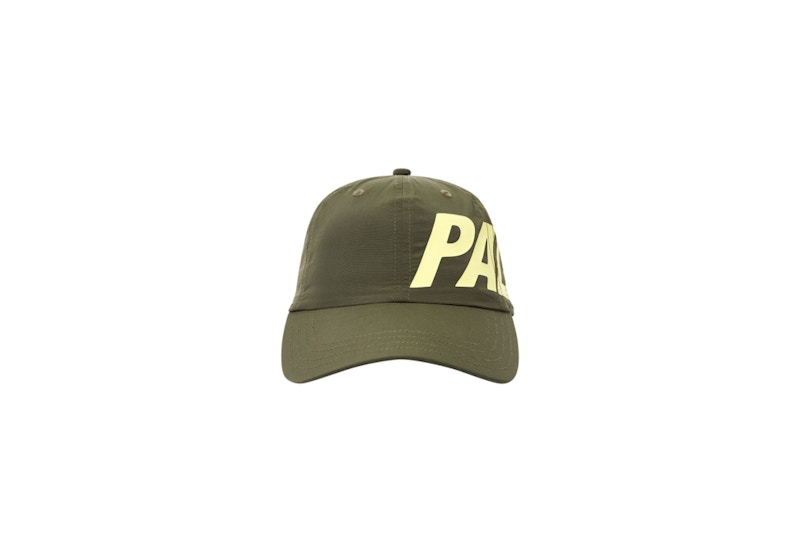 Palace Side-Slide 6-Panel Olive