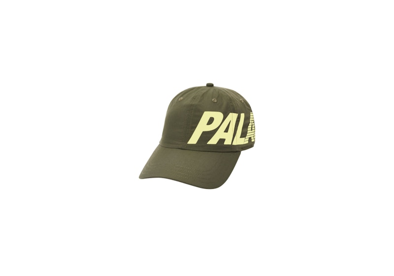 Palace Side-Slide 6-Panel Olive