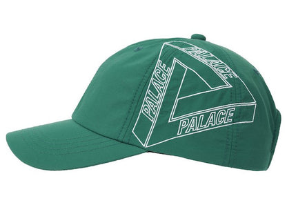 Palace Side TRI Shell 6-Panel Green
