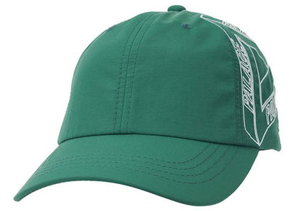 Palace Side TRI Shell 6-Panel Green