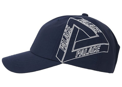 Palace Side TRI Shell 6-Panel Navy