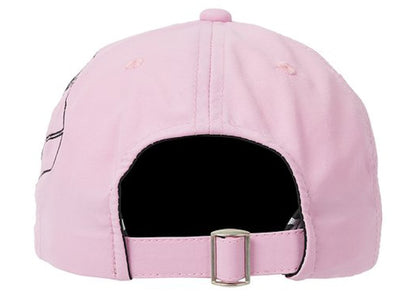 Palace Side TRI Shell 6-Panel Pink