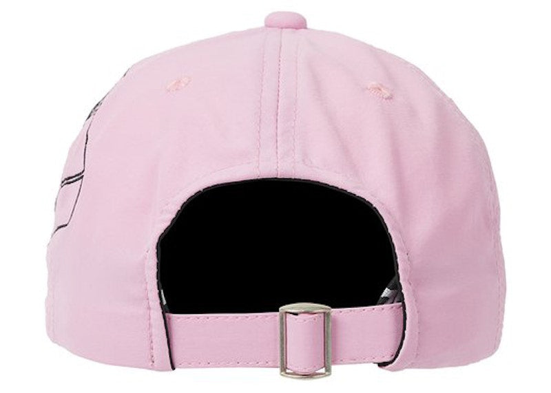 Palace Side TRI Shell 6-Panel Pink