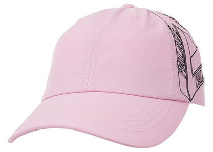 Palace Side TRI Shell 6-Panel Pink