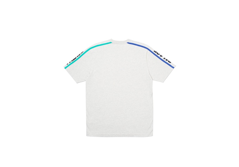 Palace Sideline T-shirt Grey Marl