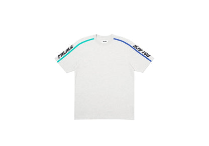Palace Sideline T-shirt Grey Marl