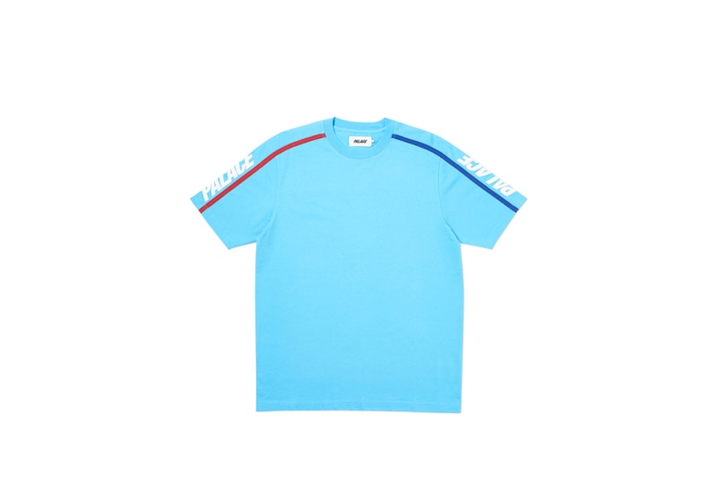 Palace Sideline T-shirt Powder Blue