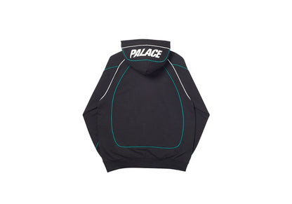 Palace Sidewinder Hood Black