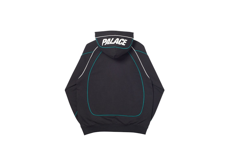 Palace Sidewinder Hood Black