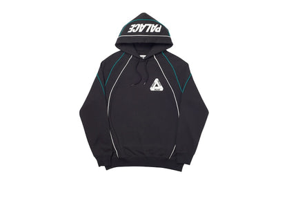 Palace Sidewinder Hood Black