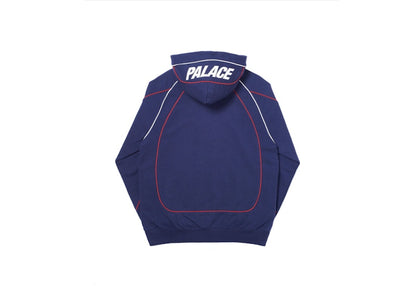 Palace Sidewinder Hood Navy