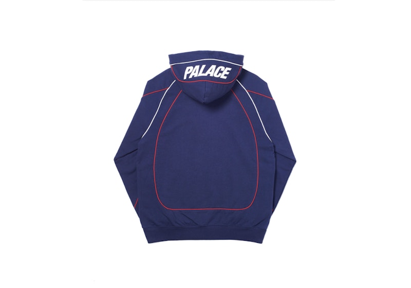 Palace Sidewinder Hood Navy