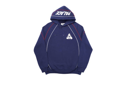 Palace Sidewinder Hood Navy
