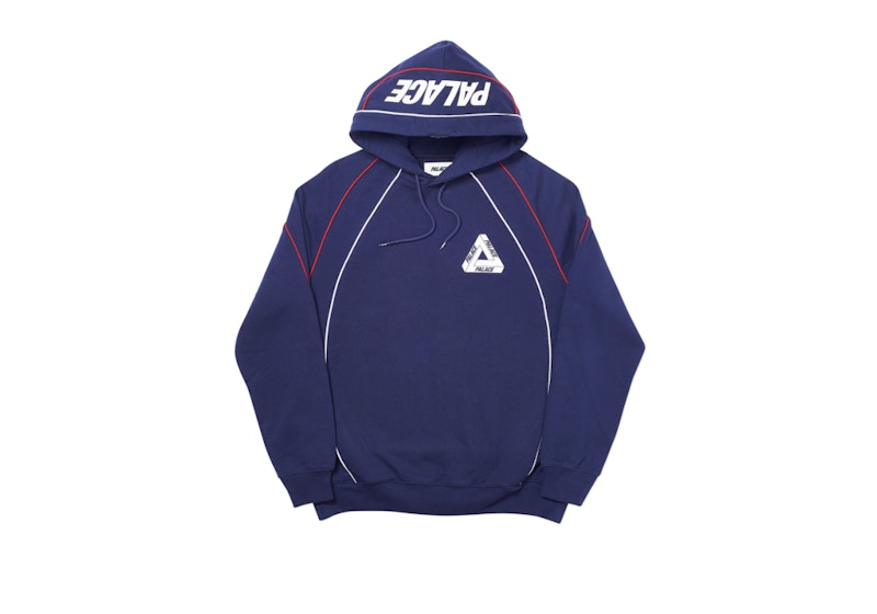 Palace Sidewinder Hood Navy