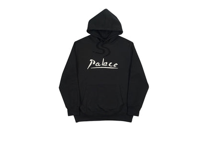Palace Signature Hood Black