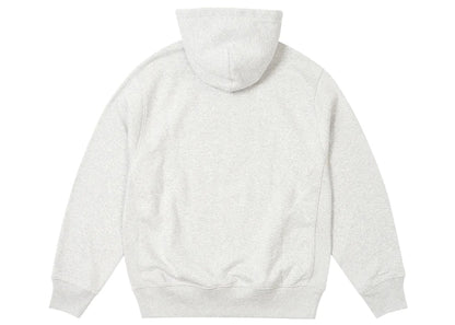 Palace Signature Hood (FW23) Grey Marl