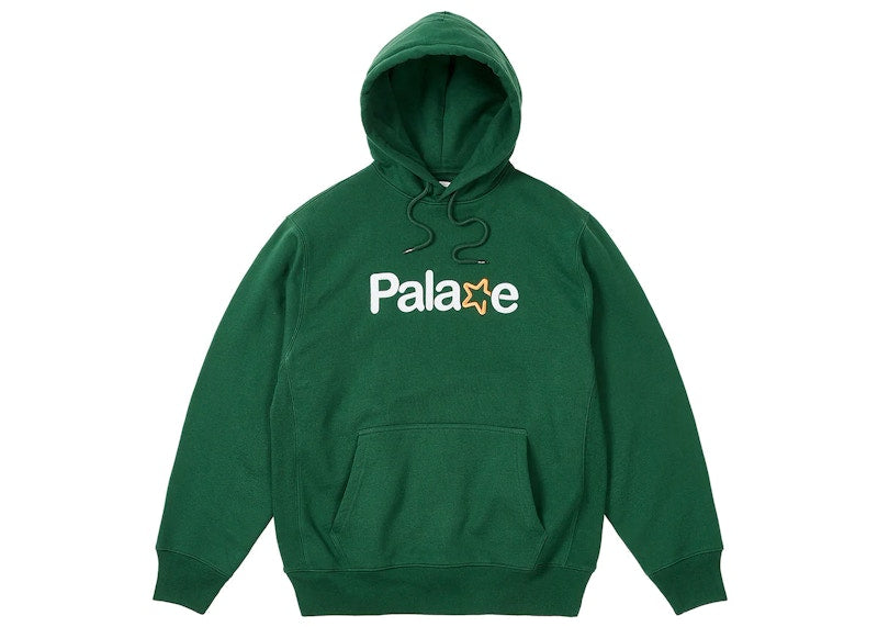 Palace Signature Hood (FW23) Huntsman