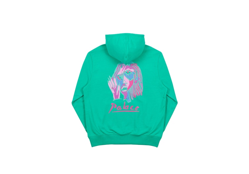Palace Signature Hood Pool Green