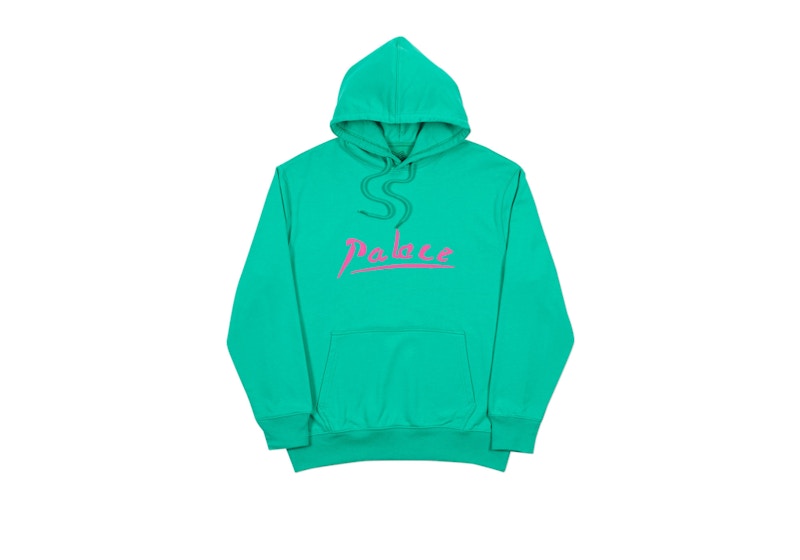 Palace Signature Hood Pool Green