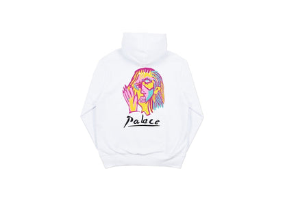 Palace Signature Hood White