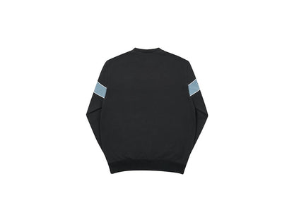 Palace Single Crew Black