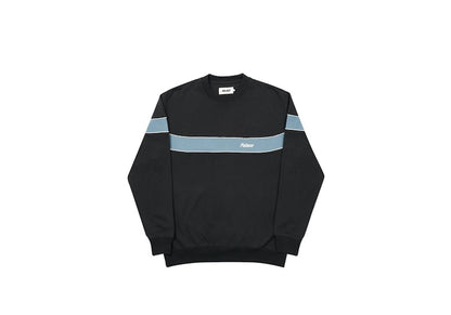 Palace Single Crew Black