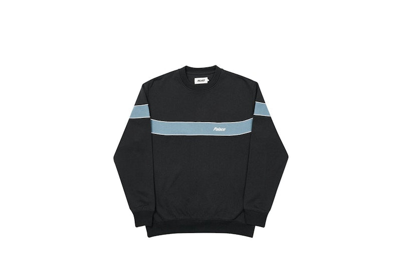 Palace Single Crew Black