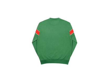 Palace Single Crew Green