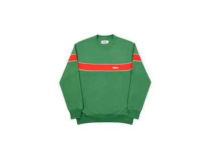 Palace Single Crew Green