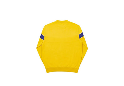 Palace Single Crew Yellow
