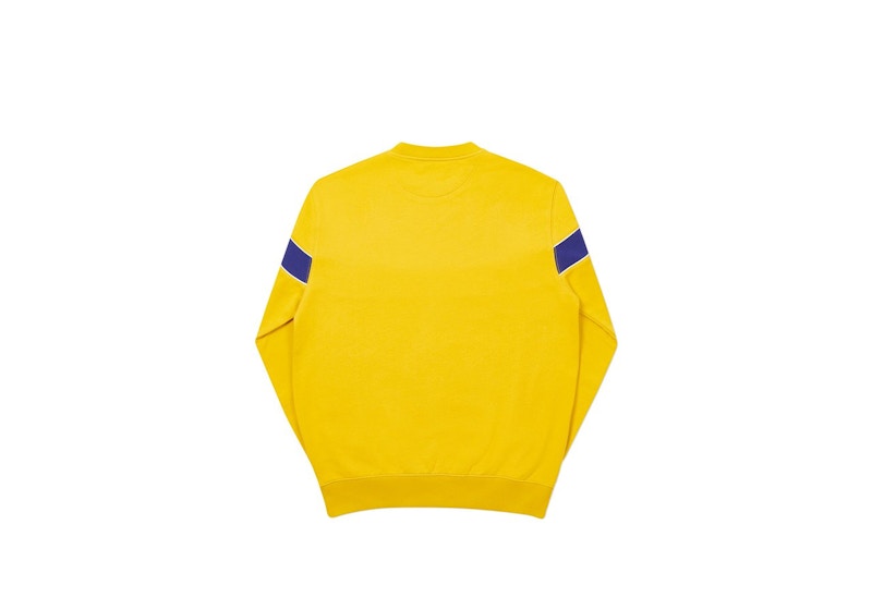 Palace Single Crew Yellow