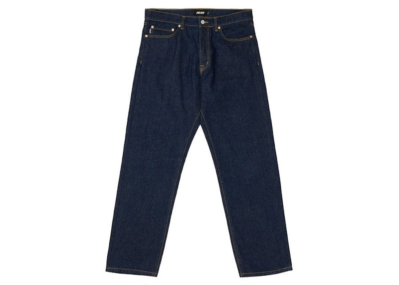 Palace Single Rinse Jean Indigo
