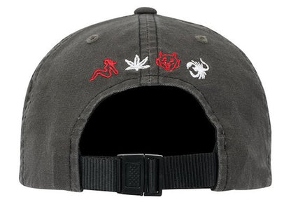 Palace Skates 6-Panel Grey