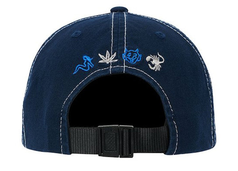 Palace Skates 6-Panel Navy