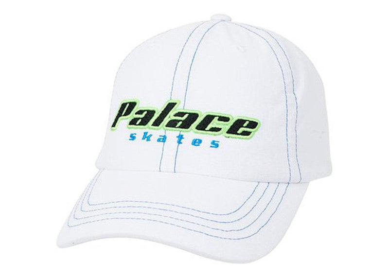 Palace Skates 6-Panel White