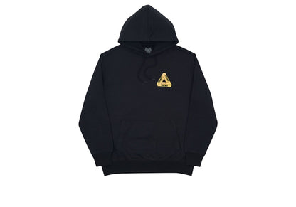 Palace Skeledon Hood Black/Yellow