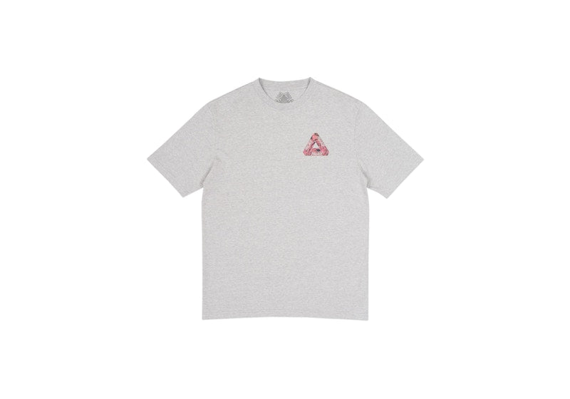 Palace Skeledon T-shirt Grey Marl