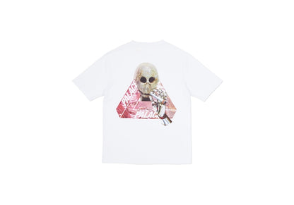 Palace Skeledon T-shirt White